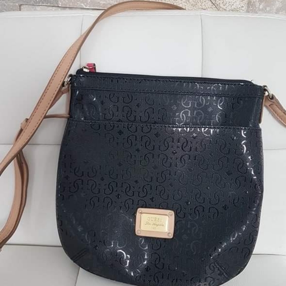 GUESS crossbody black bag - Picture 2 of 5